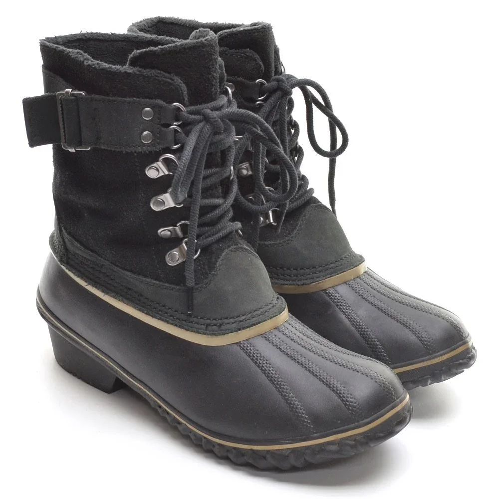 Sorel Winter Fancy Lace II Waterproof Snow Boot 40 / 9